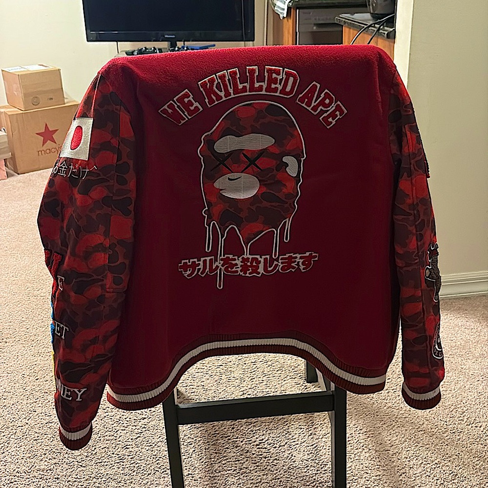 Hudson Bape Collab Size Large